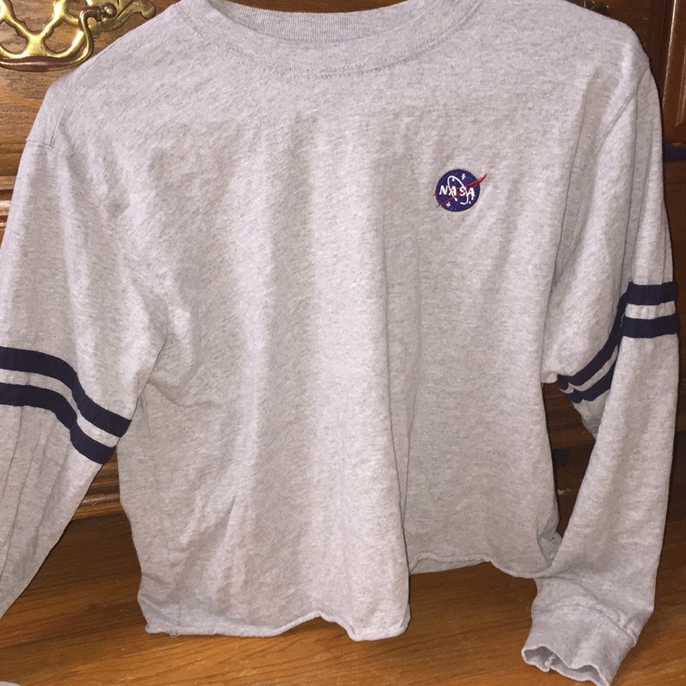 a nasa t shirt long sleeve